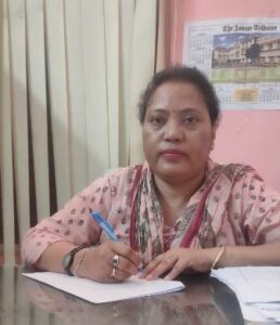 Mrs. Jyoti Rekha Gogoi M.A.,  M. Phil